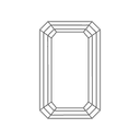 Emerald cut