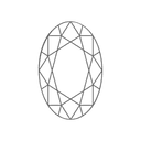 Oval cut